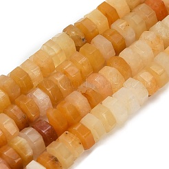 Natural Yellow Aventurine Beads Strands&nbsp;G-G317-A05-3x6mm