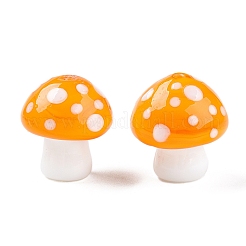 Handmade Lampwork Beads Strands&nbsp;LAMP-T021-13E