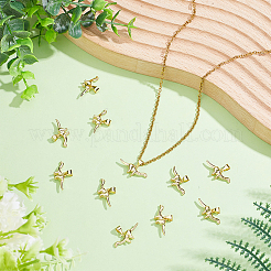 16Pcs Brass Charms&nbsp;KK-ME0003-64