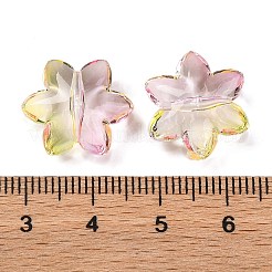 633Pcs Transparent Two Tone Acrylic Beads&nbsp;MACR-K359-18A