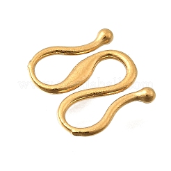 304 Stainless Steel M-Hook Clasps&nbsp;STAS-Z160-27G