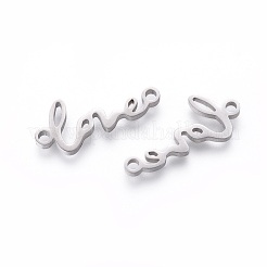 Non-Tarnish 201 Stainless Steel Links&nbsp;STAS-F231-096P