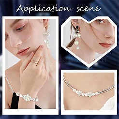 300Pcs 15 Styles ABS Imitation Pearl Beads&nbsp;FIND-CJ0011-14