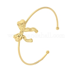 304 Stainless Steel Cuff Bangles&nbsp;BJEW-B107-01G