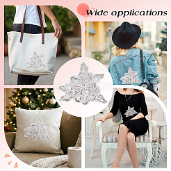 Cloth Sew on Patches&nbsp;DIY-WH0308-904E