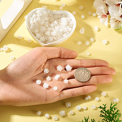 200Pcs Flower & Butterfly Resin Cabochons&nbsp;CRES-TA0001-89H