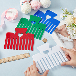 1 Set Acrylic Bowknot Maker Comb&nbsp;DIY-UN0006-56