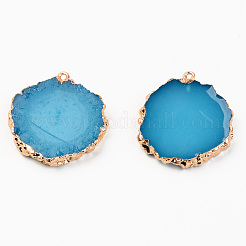 Resin Pendants&nbsp;RESI-R428-011C