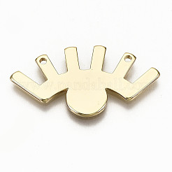 Alloy Pendant Links Connectors&nbsp;X-PALLOY-T075-12LG-NR