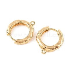 SHEGRACE Brass Hoop Earring Findings&nbsp;XGRQ79111-933G