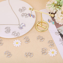 30Pcs Zinc Alloy Open Back Bezel Pendant&nbsp;FIND-CA0009-60