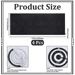 Acrylic Wall Stickers&nbsp;AJEW-WH20023-05A