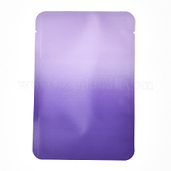 Two Tone Rectangle Plastic Zip Top Gift Bags&nbsp;OPP-C003-01C-04