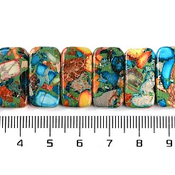 Natural Imperial Jasper Beads Strands&nbsp;G-L604-F01-01C