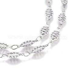 Tarnish Resistant 304 Stainless Steel Link Chains&nbsp;STAS-P219-54