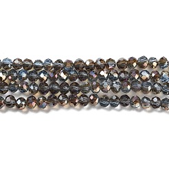 Electroplate Glass Beads Strands&nbsp;EGLA-A034-T4mm-J16