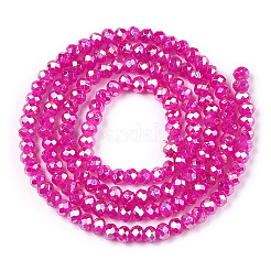 Baking Paint Glass Beads Strands&nbsp;DGLA-A034-J2mm-B11