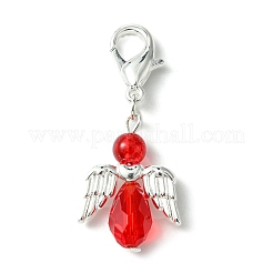 Angel Glass Pendant Decorations&nbsp;HJEW-JM01546