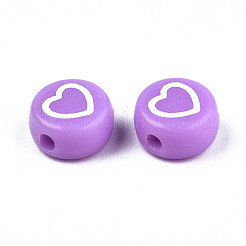 Opaque Mixed Color Acrylic Beads&nbsp;MACR-T038-11