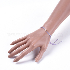 Adjustable Nylon Thread Braided Beads Bracelets&nbsp;BJEW-JB04375-02