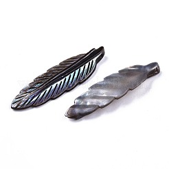 Natural Freshwater Shell Pendants&nbsp;SHEL-R113-15