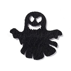 Wool Felt Ghost Party Decorations&nbsp;AJEW-P101-06A