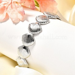 Brass Cuff Bangles for Women&nbsp;LS-BJEW-U018-03P