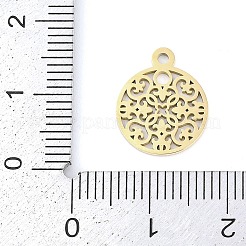 304 Stainless Steel Charms&nbsp;STAS-L022-470G