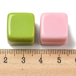 Opaque Acrylic Beads&nbsp;PACR-C006-24