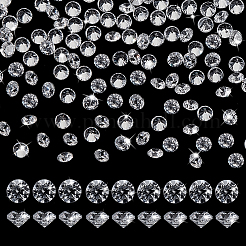 2000Pcs Cubic Zirconia Cabochons&nbsp;ZIRC-PH0001-29