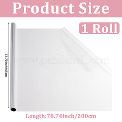 1 Roll PP Whiteboard Stickers&nbsp;AJEW-GF0015-04