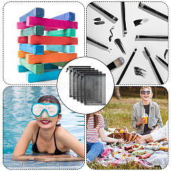 10Pcs Nylon Mesh Storage Bags&nbsp;ABAG-CN0001-44