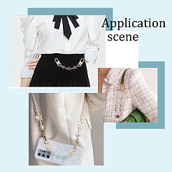 1 Sets Zinc Alloy Enamel Mobile Straps&nbsp;FIND-PH0007-05