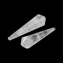 Natural Quartz Crystal Beads&nbsp;G-L479-46-07