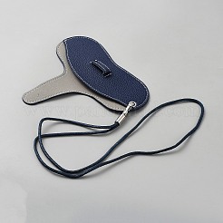 PU Leather Eyeglasses Strap with Bag&nbsp;AJEW-WH20001-42F