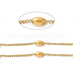Ion Plating(IP) 304 Stainless Steel Link Chain&nbsp;STAS-C079-22C