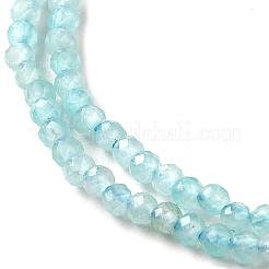 Natural Amazonite Beads Strands&nbsp;G-V001-A01-2mm