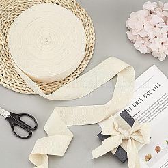 Cotton Cotton Twill Tape Ribbons&nbsp;OCOR-WH0057-30I-03