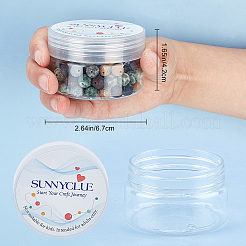 DIY Round Gemstone Stretch Bracelets Making Kits&nbsp;DIY-SC0014-39