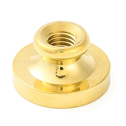 Golden Tone Round Wax Seal Brass Stamp Heads&nbsp;AJEW-Z034-01G-05
