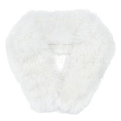 1Pc Imitation Fox Fur Collar&nbsp;AJEW-PH0007-44B