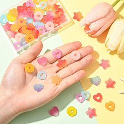 65Pcs 13 Styles Resin Cabochons Accessories&nbsp;RESI-YW0004-89