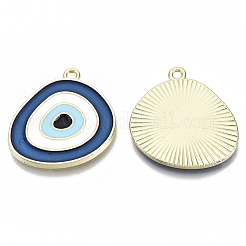 Alloy Enamel Pendants&nbsp;ENAM-N050-03B