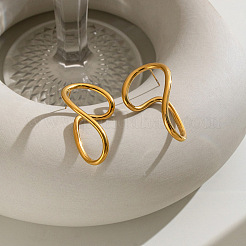 304 Stainless Steel Stud Earrings for Women&nbsp;HG0774