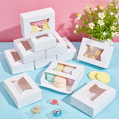 Rectangle Folding Paper Storage Boxes&nbsp;CON-WH0106-01B-02