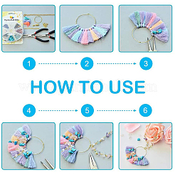 DIY Jewelry Kits&nbsp;DIY-PH0027-80