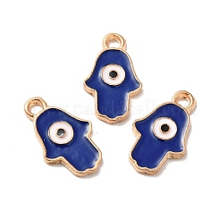 Alloy Enamel Charms&nbsp;ENAM-Q448-02LG-01