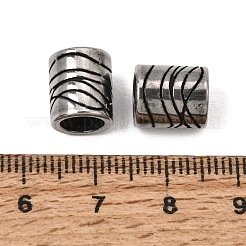 316 Surgical Stainless Steel European Beads&nbsp;SA-CBA1C2C-11AS-01
