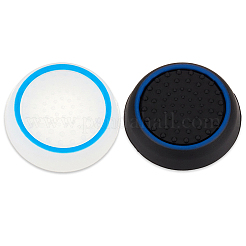 4Pcs 2 Colors Silicone Protective Sleeve Gamepad Thumbstick Cap&nbsp;AJEW-GF0010-89