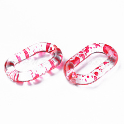 Transparent Acrylic Linking Rings&nbsp;OACR-N009-013B-09